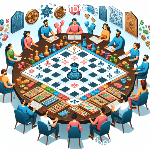 A Ascensão dos Jogos de Mesa: Entretenimento e Conexão Social